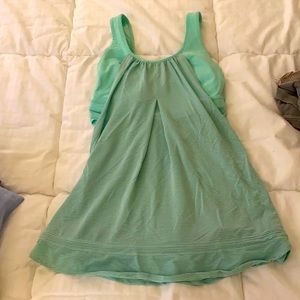 Lululemon tank, size 4